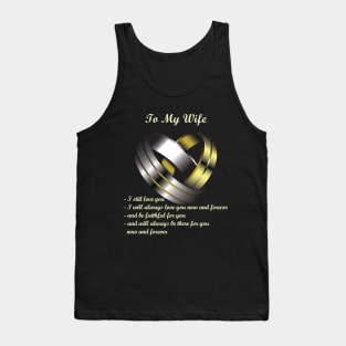 To my Wife Tank Top